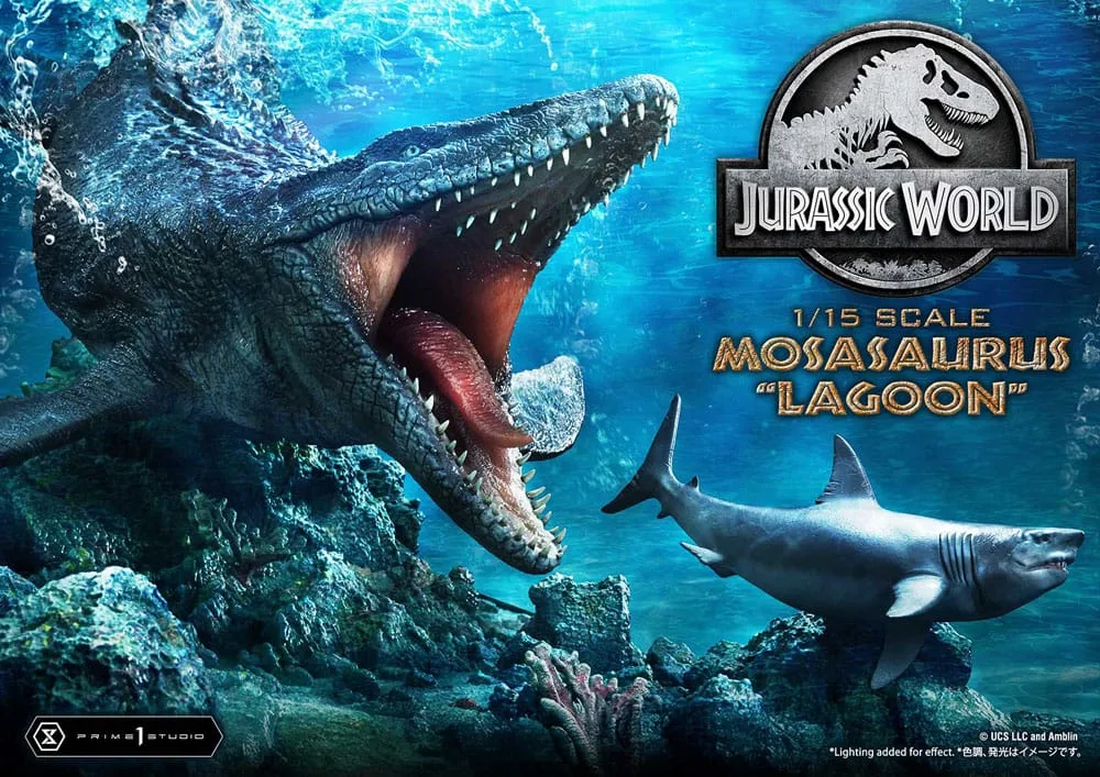 Jurassic World Statue – Mosasaurus Lagoon 1/15 57 cm 2