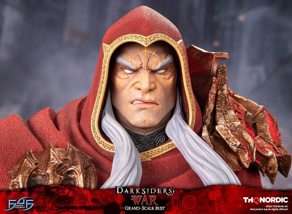 Darksiders Bust – War Grand Scale 37 cm 22