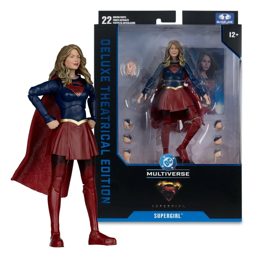 Supergirl Action Figure – TV Series Deluxe Edition 17 cm 5