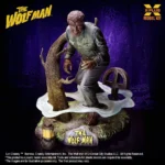 The Wolf Man Model Kit – Lon Chaney Jr 1/8 22 cm 6