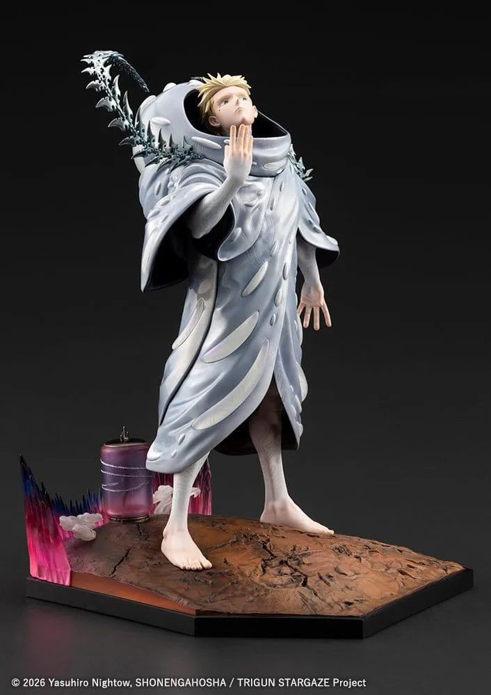 Trigun Stampede Statue – Millions Knives ARTFX J 1/8 24 cm 7