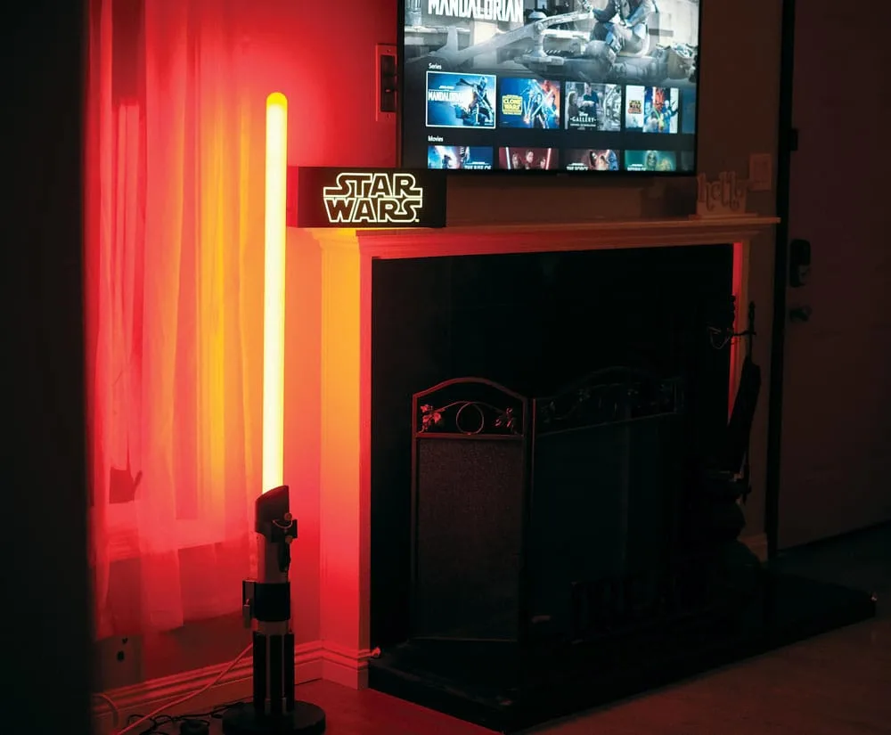 Star Wars Floor Lamp – Darth Vader Lightsaber 152 cm 4