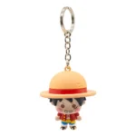 One Piece Keychain Display – Pocket Hero Series 2 12 Pack 6–7 cm 19