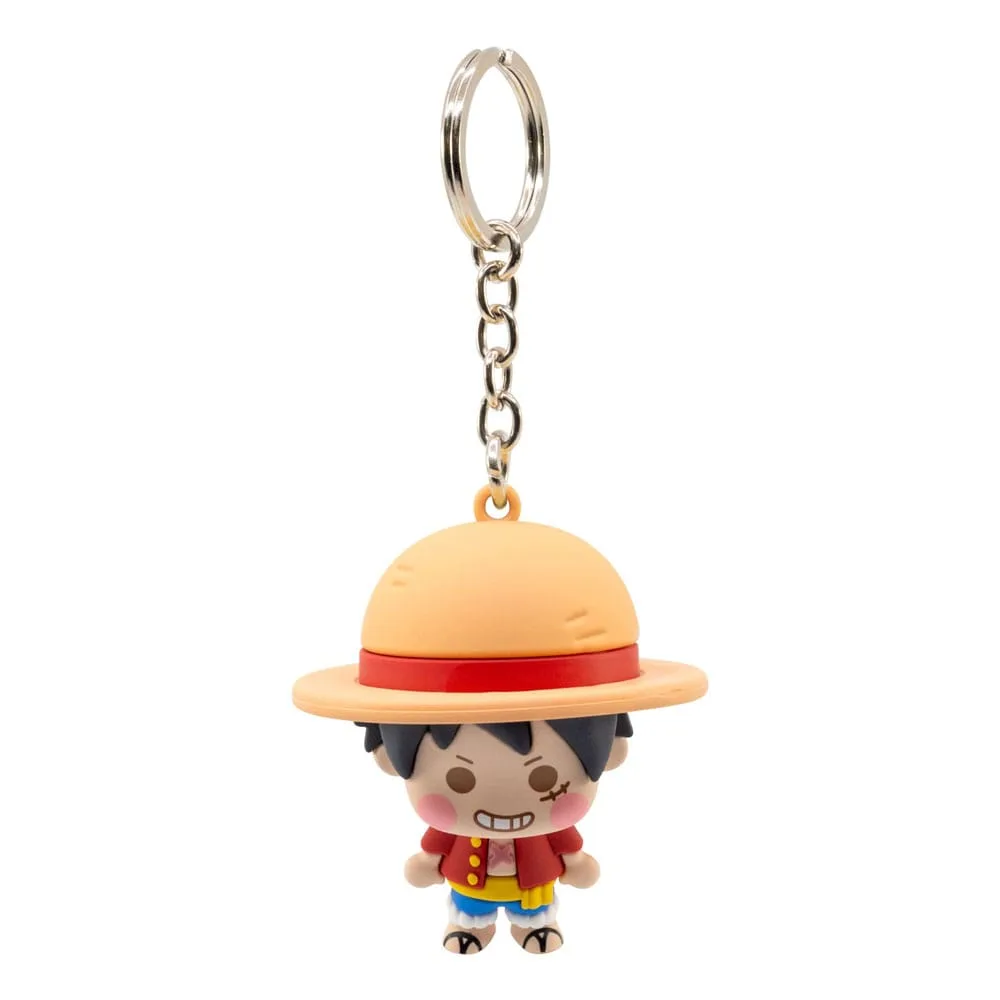 One Piece Keychain Display – Pocket Hero Series 2 12 Pack 6–7 cm 19