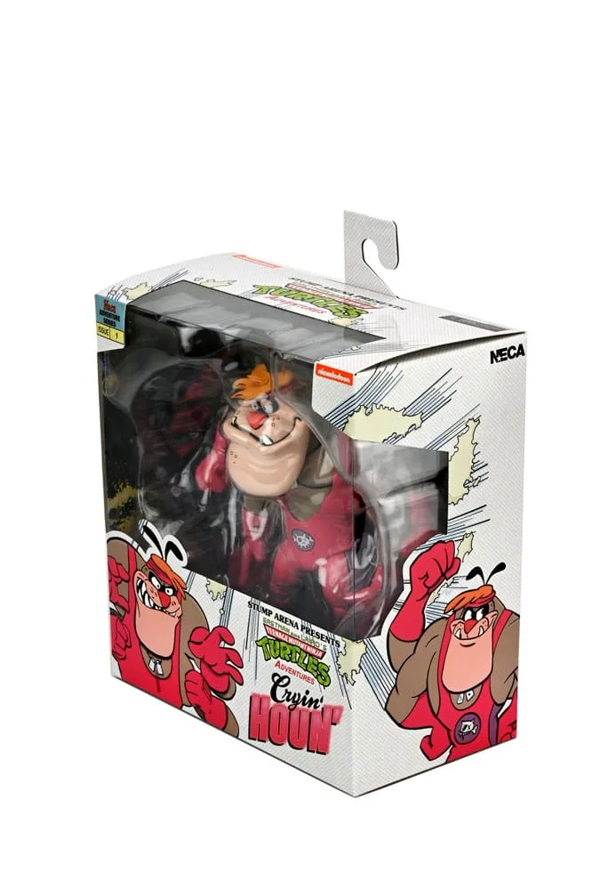 TMNT Archie Comics Action Figure – Deluxe Cryin Houn 18 cm 3