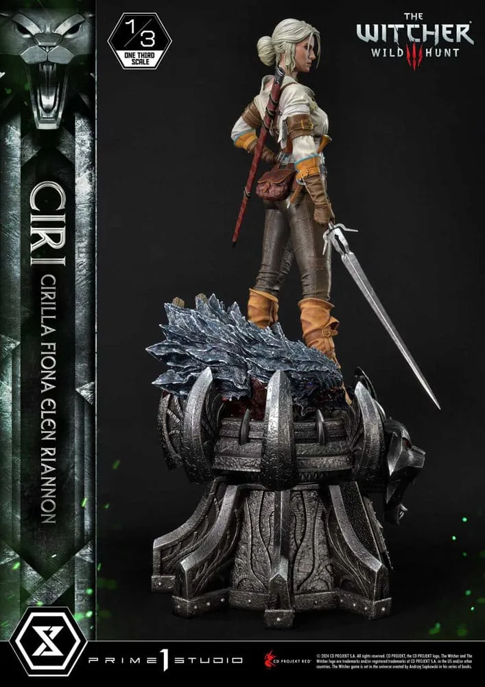 The Witcher 3 Beeld – Ciri Bonus Version 1/3 81 cm 17