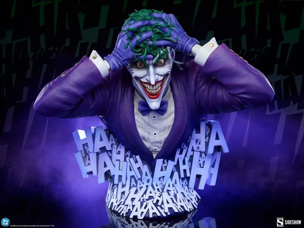 DC Comics buste – The Joker Batman The Killing Joke 35,5 cm 5