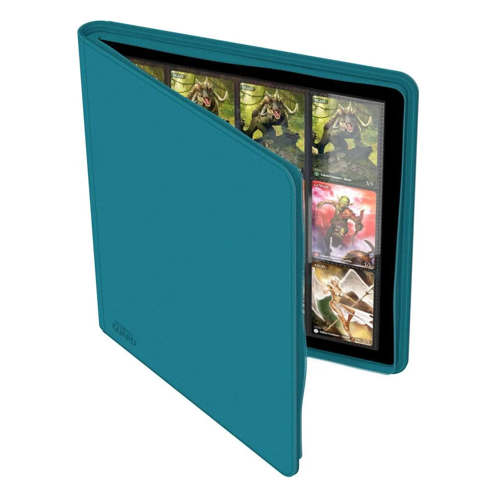 Ultimate Guard Card Binder – Zipfolio 480 Xenoskin Petrol 6