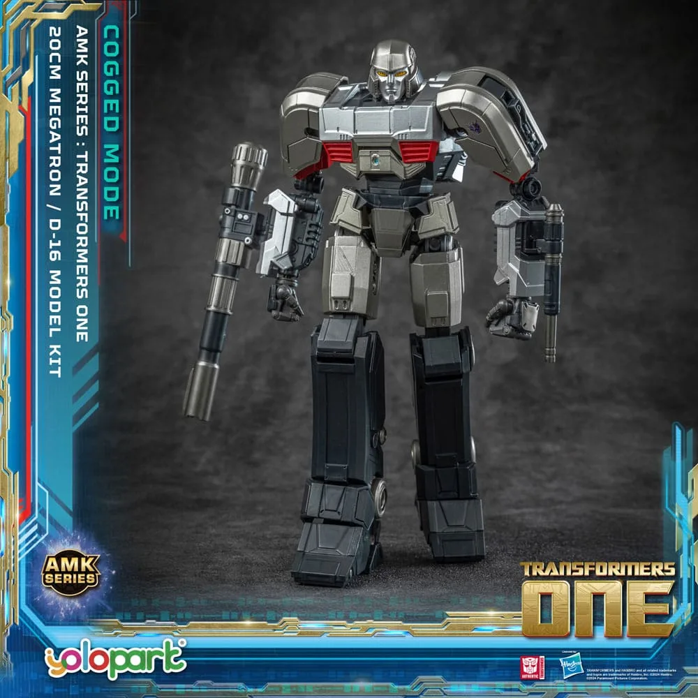 Transformers 8 Modellbausatz – AMK Series D-16 20 cm 21