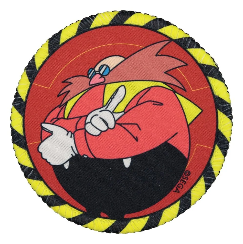 Sonic the Hedgehog Desk Pad and Coaster Set – Dr. Eggman 5