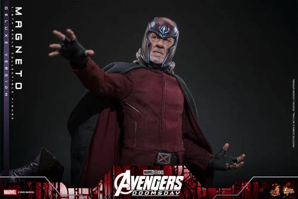 Avengers Doomsday Action Figure – Deluxe Magneto 30 cm 8