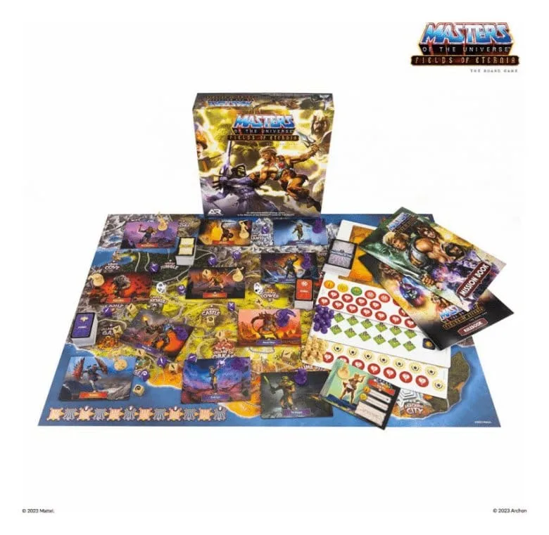 Masters of the Universe Board Game – Fields of Eternia 2