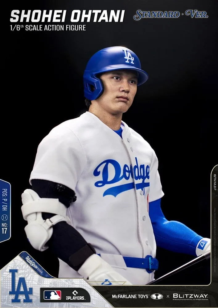 MLB Action Figure – Shohei Ohtani Standard Version 1/6 Scale 35 cm 12