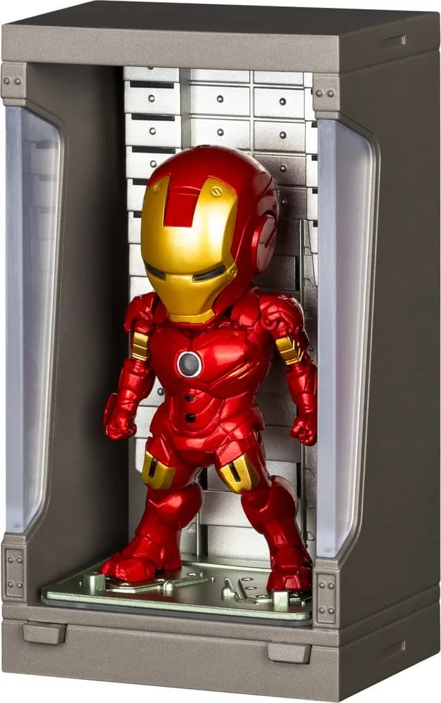 Marvel Mini Figures – Iron Man Hall of Armor 6 Blind Boxes 8 cm 5