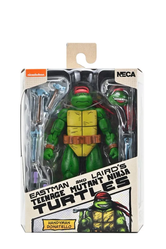 TMNT Action Figure – Handyman Donatello 18 cm 15