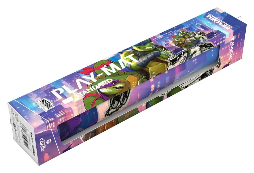 MTG TMNT Playmat – Turtles Forever 61 x 35 cm 4