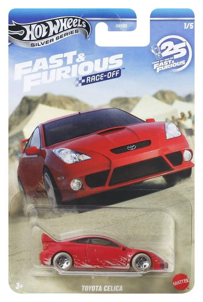 Fast & Furious Die-Cast Cars – Hot Wheels Silver Series 1/64 3
