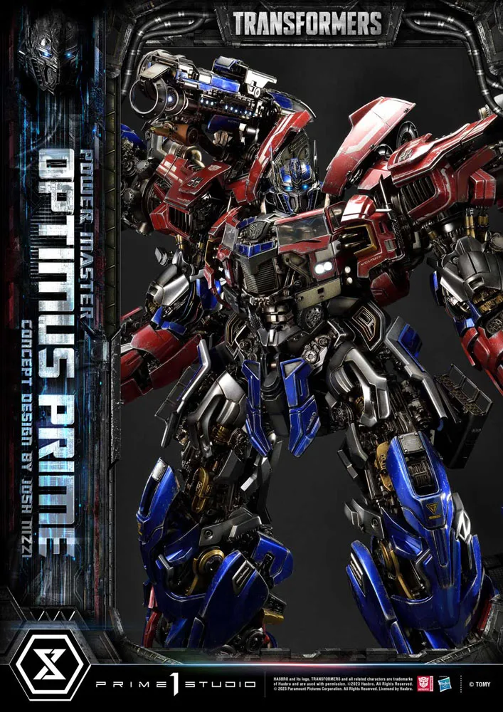 Transformers Beeld – Powermaster Optimus Prime Ultimate 99 cm 26