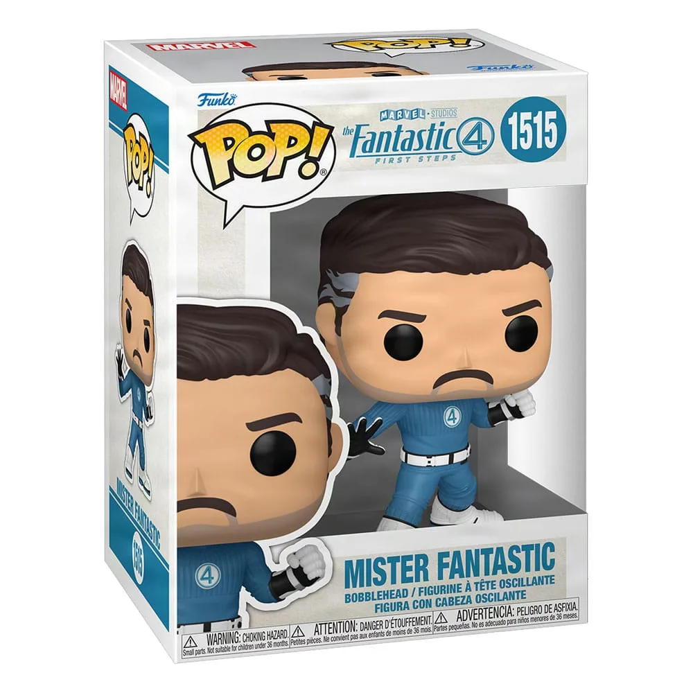 Fantastic Four First Steps Pop Figure – Mister Fantastic 9 cm 2