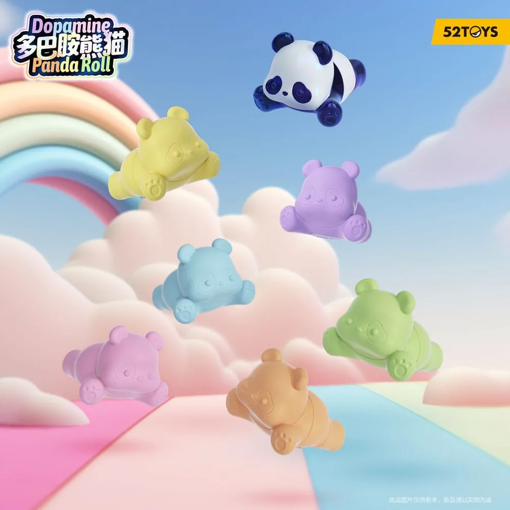 Panda Roll Blind Box Figures – Dopamine Pandas 3 cm 3