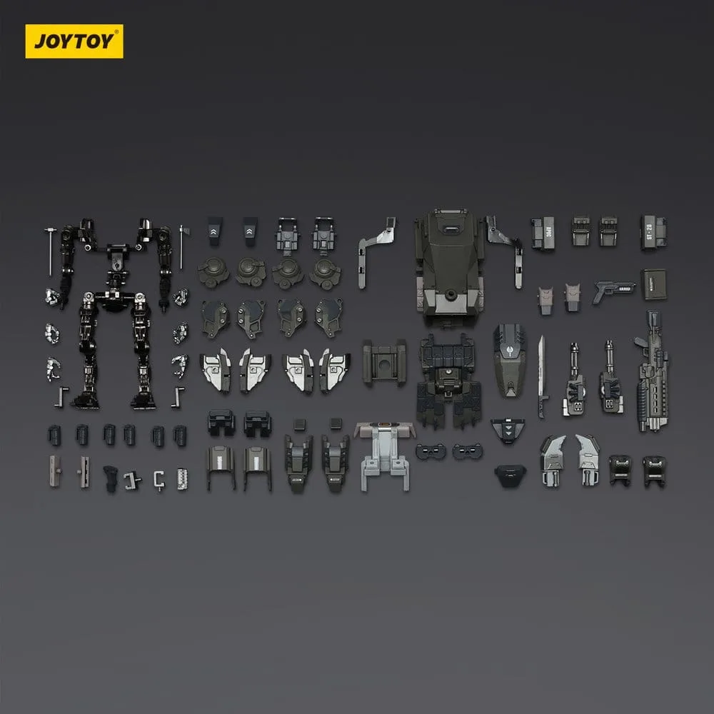 Dark Source Action Figure – Razor Stealth Night Ops Mech 16.6 cm 6