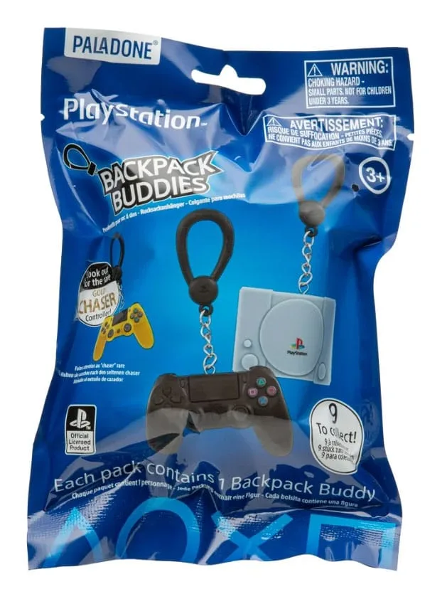PlayStation Backpack Charms – Mystery Bag Display of 24 2