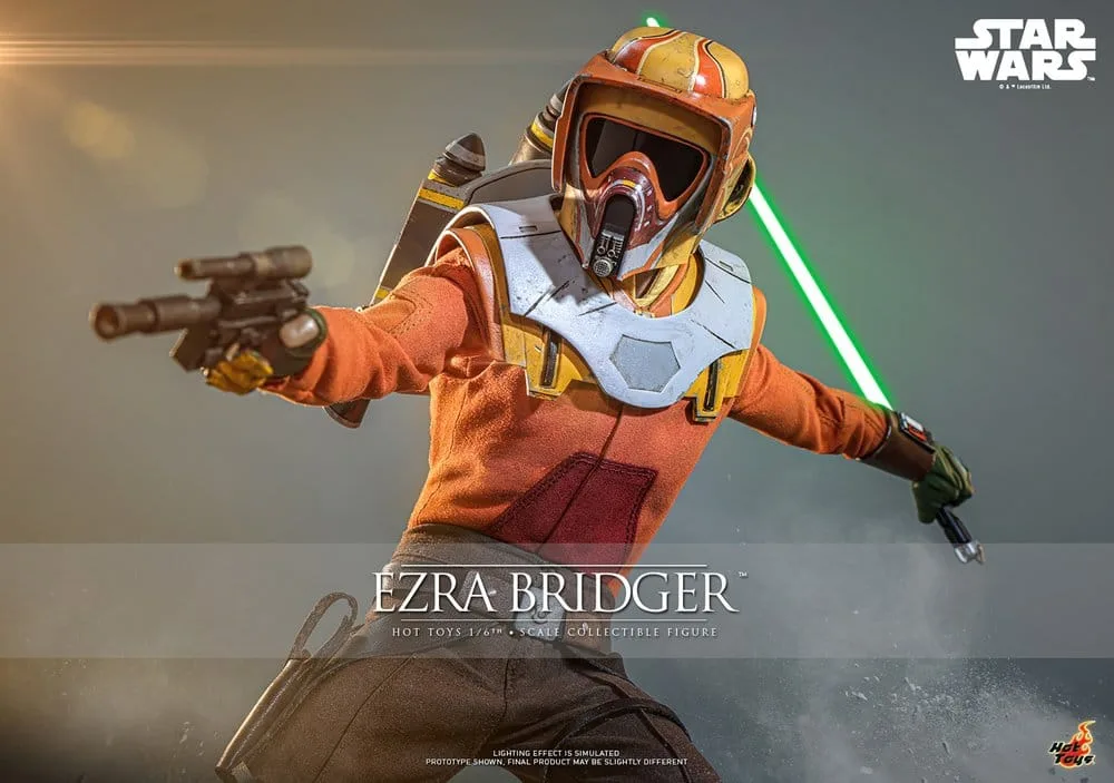 Star Wars Rebels Action Figure – Ezra Bridger 1/6 31 cm 2