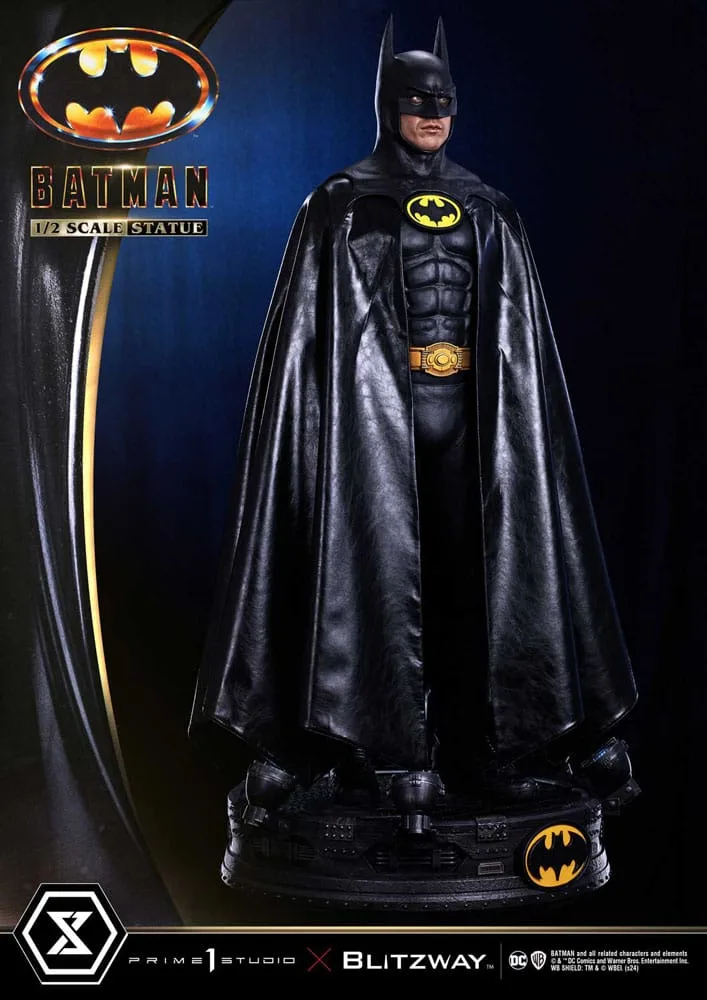 Batman Beeld – Michael Keaton 1989 schaal 1/2 106 cm 24