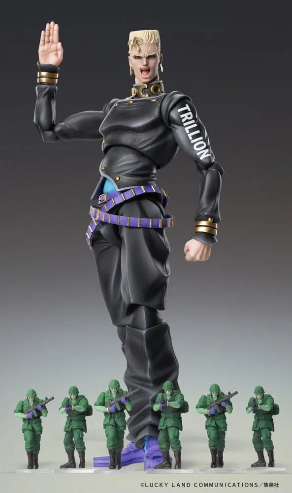 JoJo's Bizarre Adventure Figurenset – Keicho und Bad Company 17 cm 4