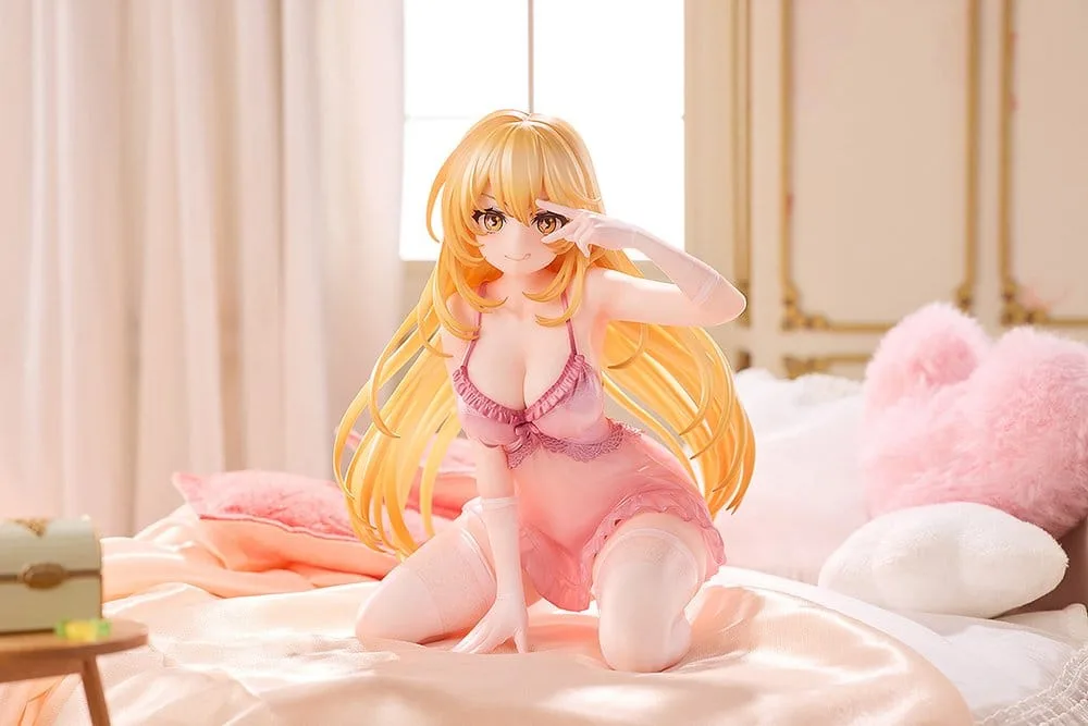 A Certain Scientific Railgun T Figure – Misaki Negligee 15 cm 3