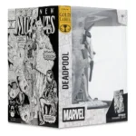 Marvel PVC Statue – Deadpool Line Art Gold Label 17 cm 9