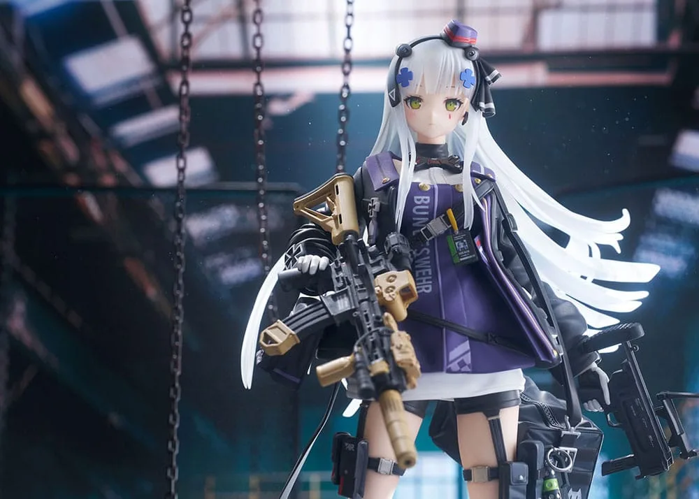 Girls’ Frontline PVC Statue – 416MOD3 1/7 Scale 25 cm 6