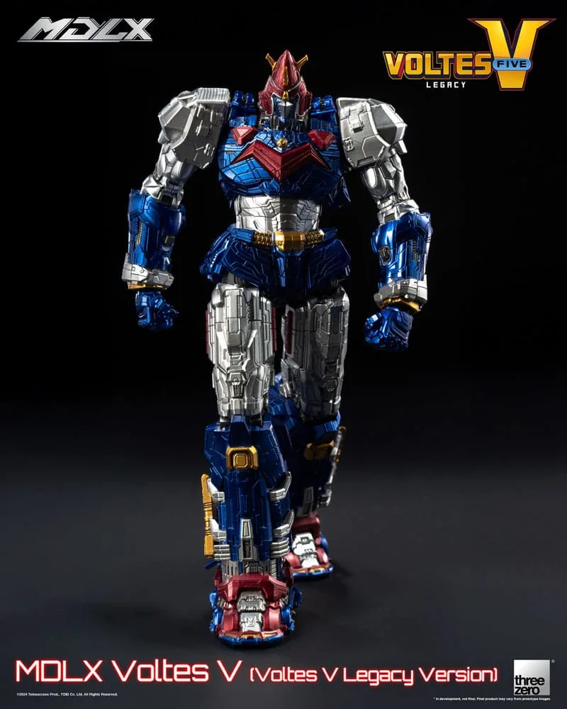 Voltes V Action Figure – MDLX Legacy Version 15 cm 5