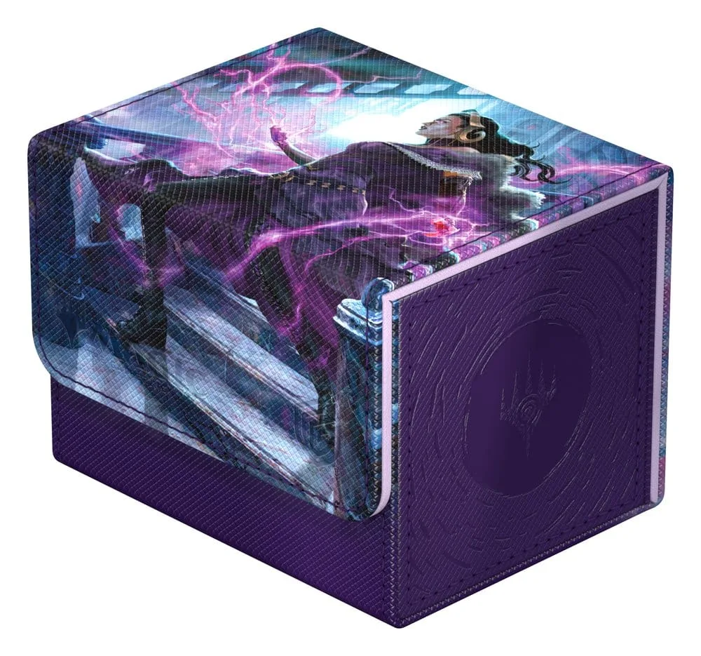 Magic the Gathering Deck Box – Reality Fracture Black Rare 2