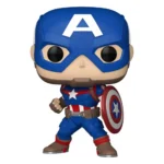 Marvel Pop Vinyl Figure – Captain America New Classics 9 cm 1