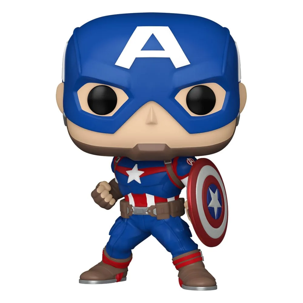 Marvel Pop Vinyl Figure – Captain America New Classics 9 cm