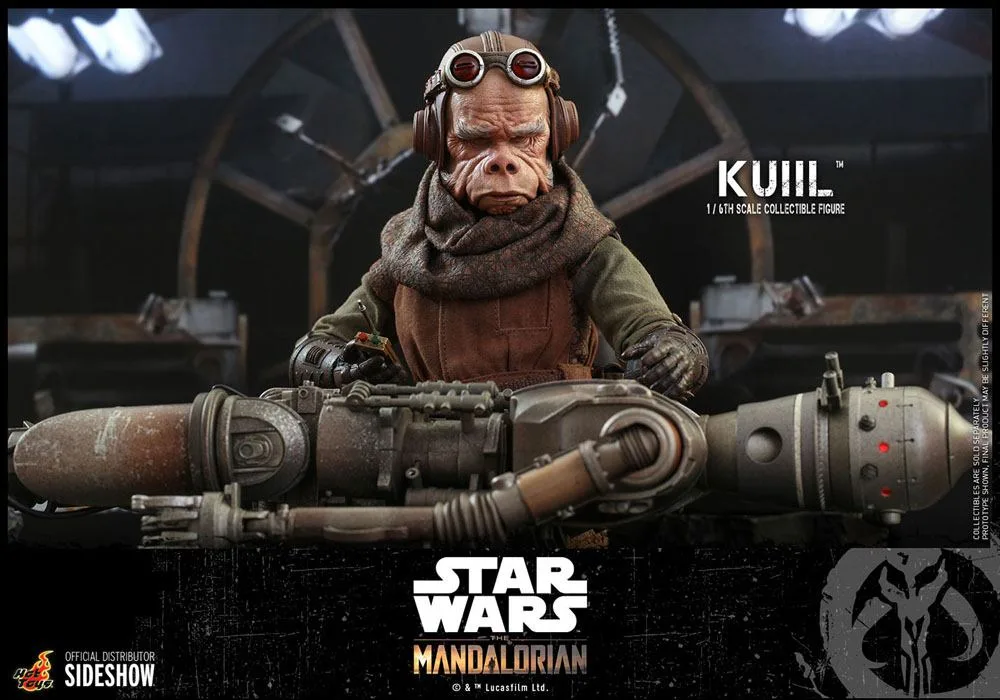 Star Wars The Mandalorian Action Figure – Kuiil 1/6 25 cm 15
