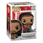 WWE Pop Vinyl Figure – Roman Reigns with Belts 9 cm 2