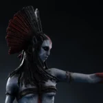 Avatar Fire and Ash Statue – Varang Art Scale 37.5 cm 7