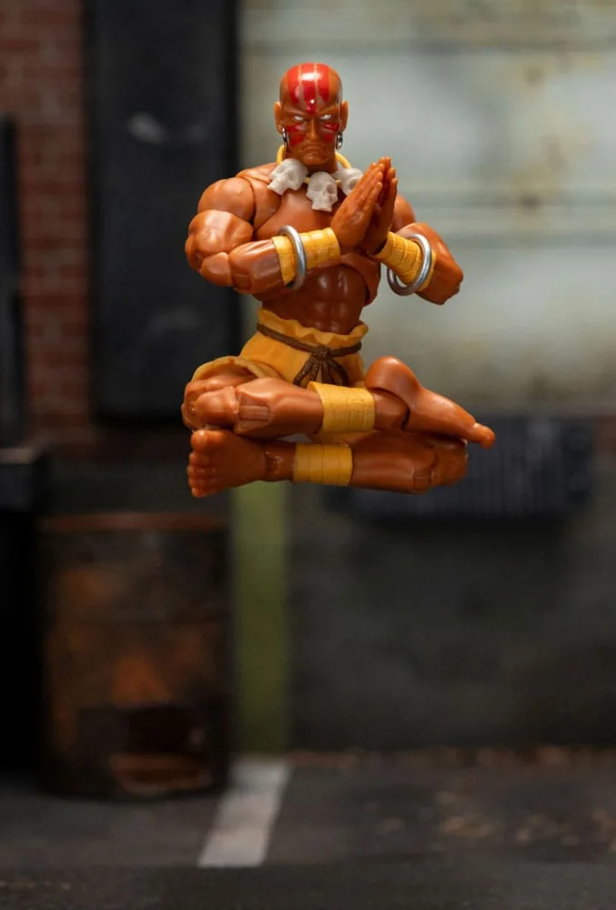 Ultra Street Fighter II Action Figure – Dhalsim 15 cm 11
