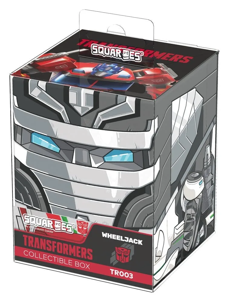 Transformers Deck Box – Squaroes Wheeljack TR003 11