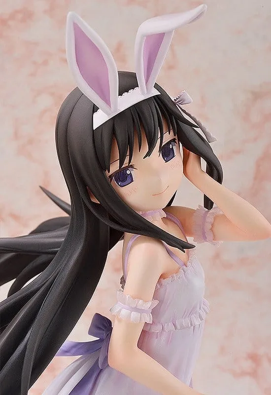 Madoka Magica Figure – Homura Akemi Rabbit Ears 1/4 42 cm 9