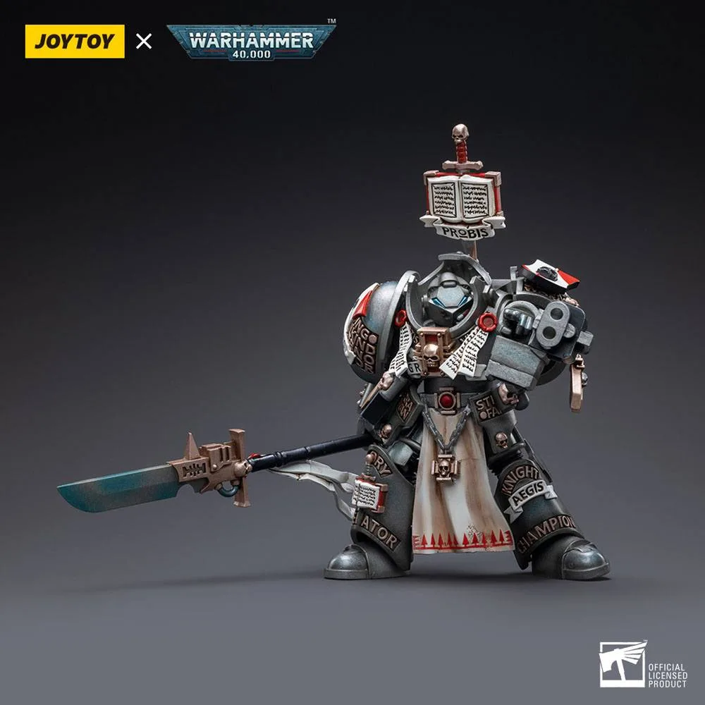 Warhammer 40K Action Figure – Jaric Thule 13 cm 17