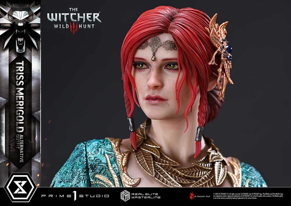 The Witcher 3 Statue – Triss Merigold Alternative Outfit 52 cm 13