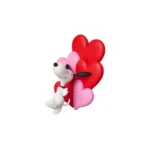 Peanuts Mini Figure – Dancing Snoopy UDF Series 18 12 cm 3