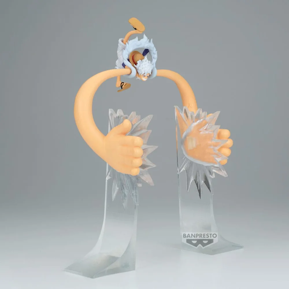 One Piece PVC Statue – Monkey D Luffy Gear 5 Vol. 5 27 cm 2