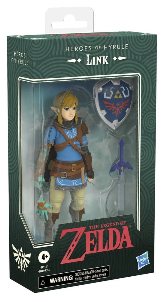 The Legend of Zelda Action Figure – Link Tears of the Kingdom 15 cm 14