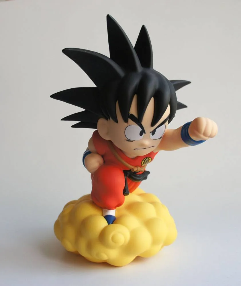 Dragon Ball Coin Bank – Chibi Son Goku on Flying Nimbus 22 cm 3