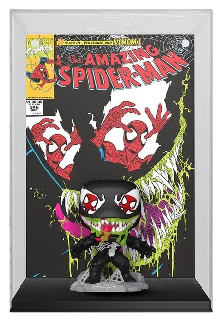 Marvel Pop Comic Covers Figure – Venom Amazing Spider-Man 346 9 cm