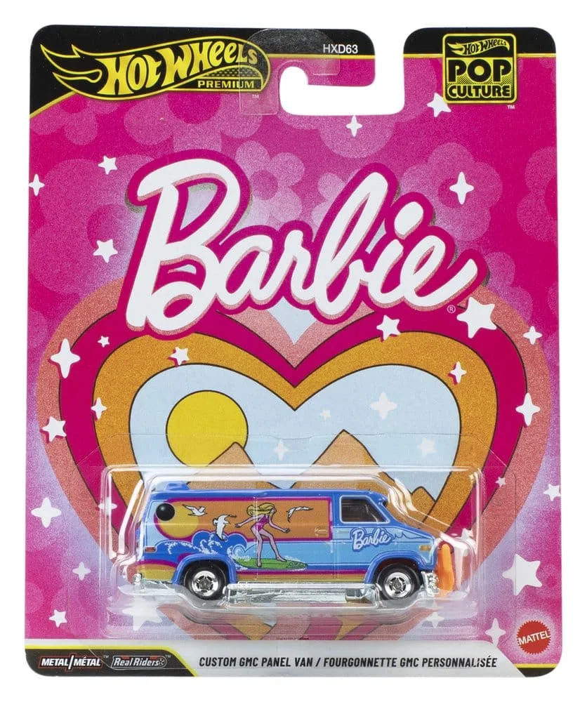 Hot Wheels Vehicles – Premium Pop Culture 979Q 1/64 Assortment 18